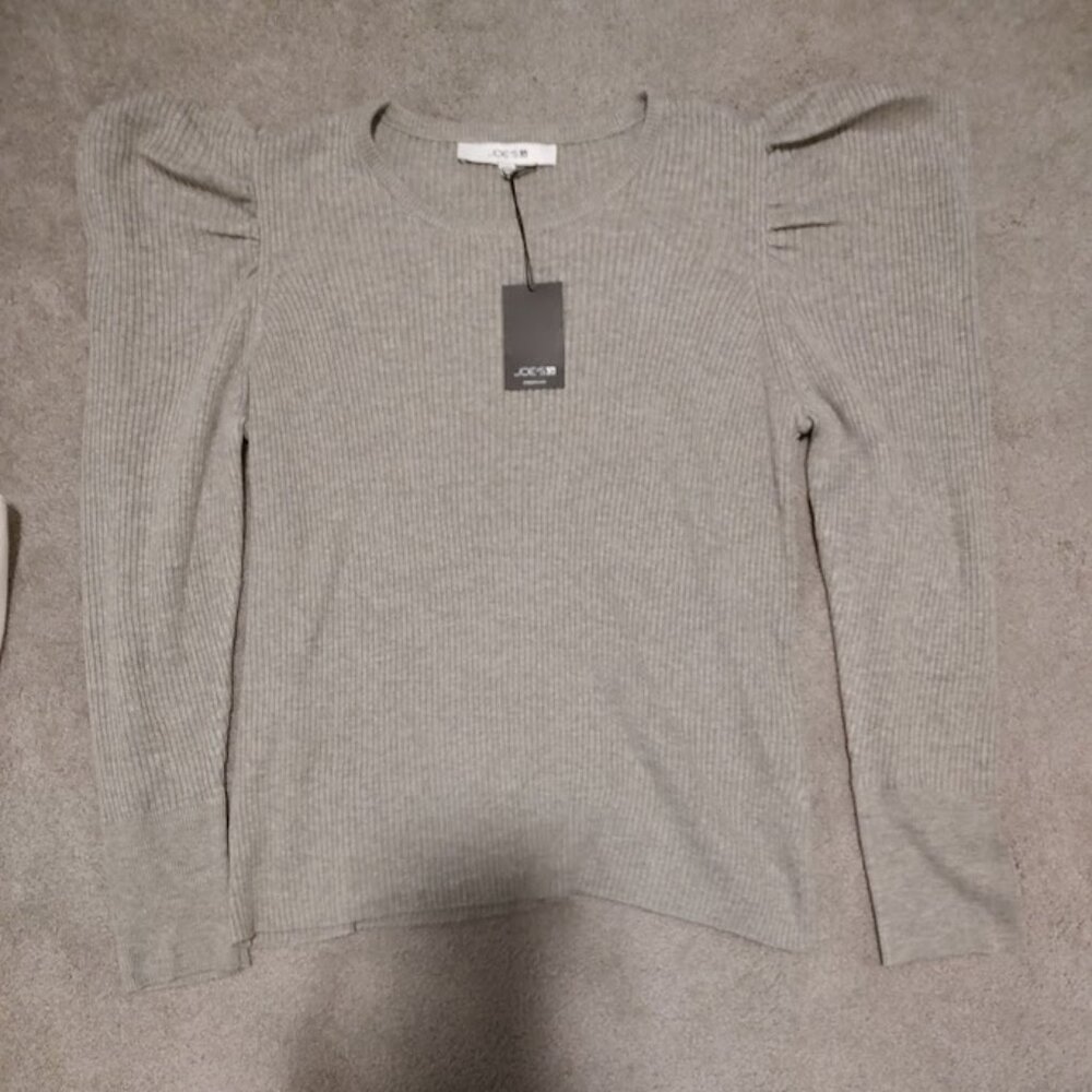 NWT Joe's Ribbed Sweater